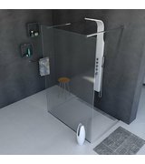 MODULAR SHOWER jednodílná zástěna WALK-IN, 1200 mm