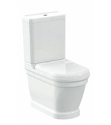 ANTIK WC mísa kombi, zadní/spodní odpad, 37x63 cm