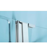 ZOOM LINE sprchové dveře 1300mm, čiré sklo