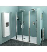 ZOOM LINE sprchové dveře 1600mm, čiré sklo