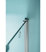 ZOOM LINE sprchové dveře 1800mm, čiré sklo
