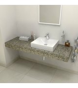 TAILOR rockstone deska 160x50 cm, provedení límce R