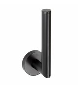X-ROUND BLACK držák toaletního papíru rezervní, černá (104112030)