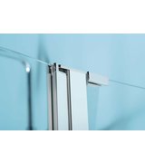 Zoom Line čtvercový sprchový kout 900x900mm L/P varianta