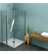 Zoom Line čtvercový sprchový kout 1000x1000mm L/P varianta