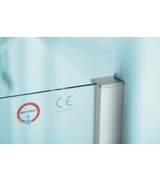 Zoom Line obdélníkový sprchový kout 1400x800mm L/P varianta