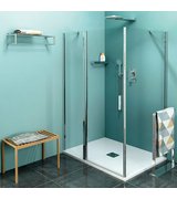 Zoom Line obdélníkový sprchový kout 1400x800mm L/P varianta