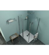 Zoom Line obdélníkový sprchový kout 1400x800mm L/P varianta