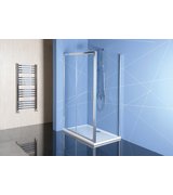 Easy Line obdélníkový sprchový kout 1400x800mm L/P varianta