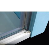 Easy Line obdélníkový sprchový kout pivot dveře 890-1030x700mm L/P varianta