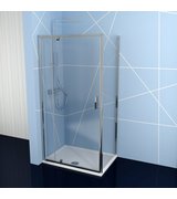 Easy Line obdélník/čtverec sprchový kout pivot dveře 890-1030x900mm L/P varianta