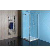 Easy Line obdélník/čtverec sprchový kout pivot dveře 890-1030x900mm L/P varianta