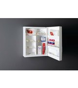 SIEPER domácí lékárnička 35x45x15cm, bílá plast