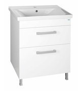 SAVA 65 nábytkové umyvadlo 65x46x16,5 cm