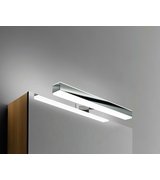 VERONICA 2 LED svítidlo, 8W, 300x25x83mm, chrom