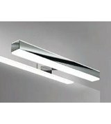 VERONICA 2 LED svítidlo, 8W, 300x25x83mm, chrom