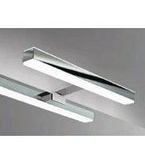 VERONICA 2 LED svítidlo, 8W, 300x25x83mm, chrom