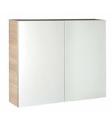 VEGA galerka, 80x70x18cm, dub platin