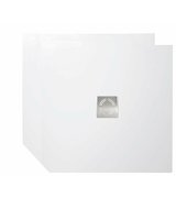 FLEXIA podlaha z litého mramoru s možností úpravy rozměru, 100x90x3cm