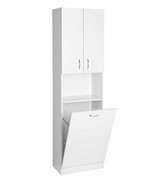 SIMPLEX ECO vysoká skříňka s košem 50x180x30cm