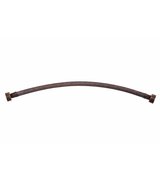 Flexibilní nerezová hadice FxF 1/2'x1/2', 40 cm, bronz