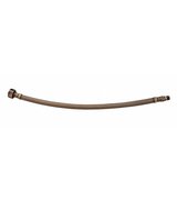 Flexibilní nerezová hadice 3/8'xM10, 35 cm, bronz