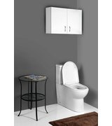 KERAMIA FRESH horní skříňka 70x50x20cm, bílá