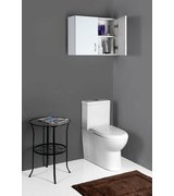 KERAMIA FRESH horní skříňka 70x50x20cm, bílá