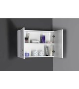 KERAMIA FRESH horní skříňka 70x50x20cm, bílá