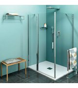 Zoom Line obdélníkový sprchový kout 1300x700mm L/P varianta