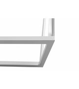 SKA Konstrukce pod umyvadlo/desku, 900 mm, bílá mat