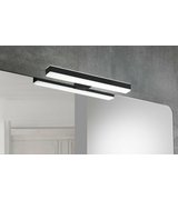 VERONICA 2 LED svítidlo, 8W, 300x25x83mm, černá