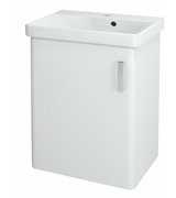 THEIA umyvadlová skříňka 51x70x35cm, 1x dvířka, levá, bílá