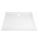 TECMI sprchová vanička z litého mramoru, 100x90x3 cm