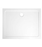 TECMI sprchová vanička z litého mramoru, 100x90x3 cm