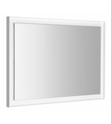 FLUT zrcadlo s LED osvětlením 1000x700mm, bílá