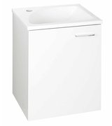 ZOJA umyvadlová skříňka 40x50x32cm, 1 dvířka, bílá