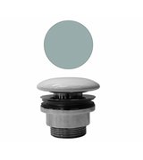 Neuzavíratelná výpust, mosaz/keramická zátka, ghiaccio mat