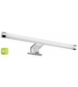 KRONAS LED svítidlo 6W, 230V, 400x40x100mm, plast, chrom