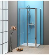 EASY LINE sprchové dveře skládací 900mm, čiré sklo